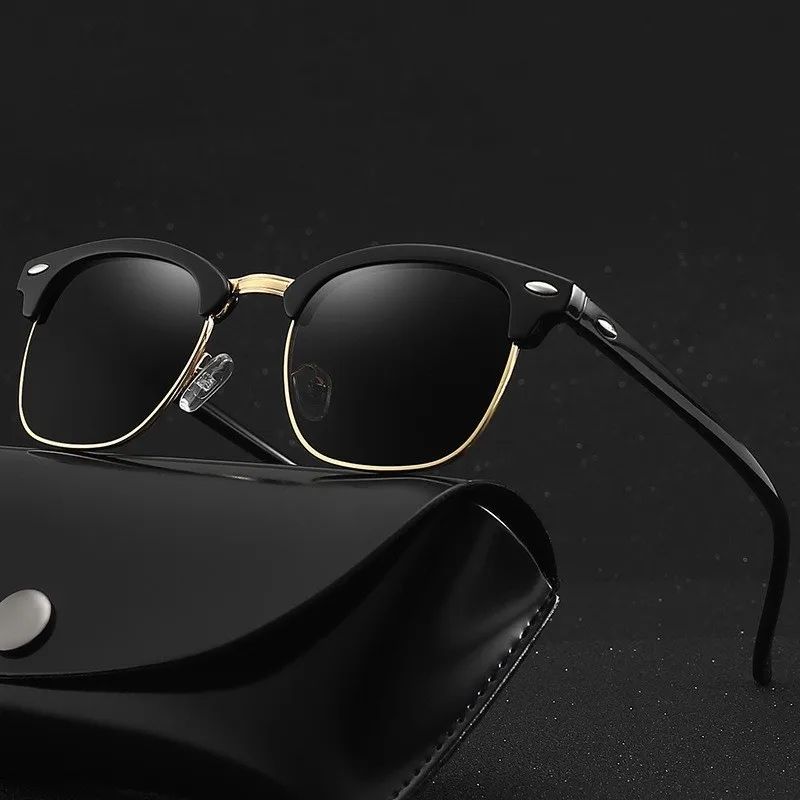 Straight sunglasses