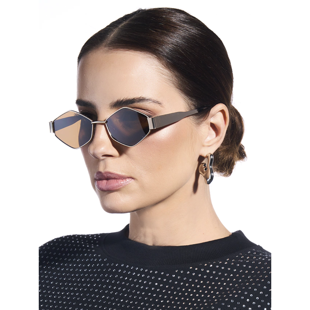 Fashion Polygonal Sunglasses