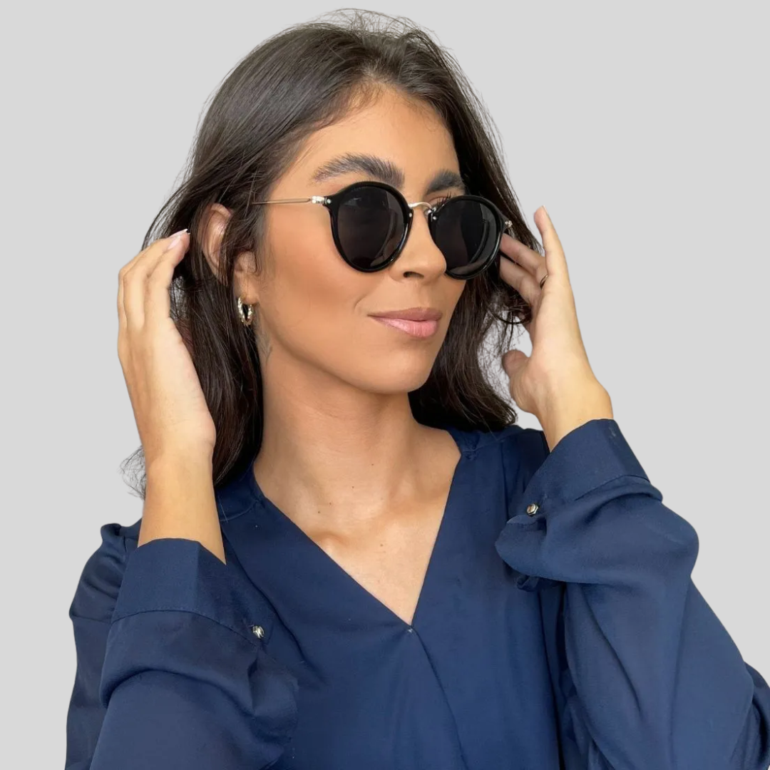 Óculos de sol Preto - Vitrinni