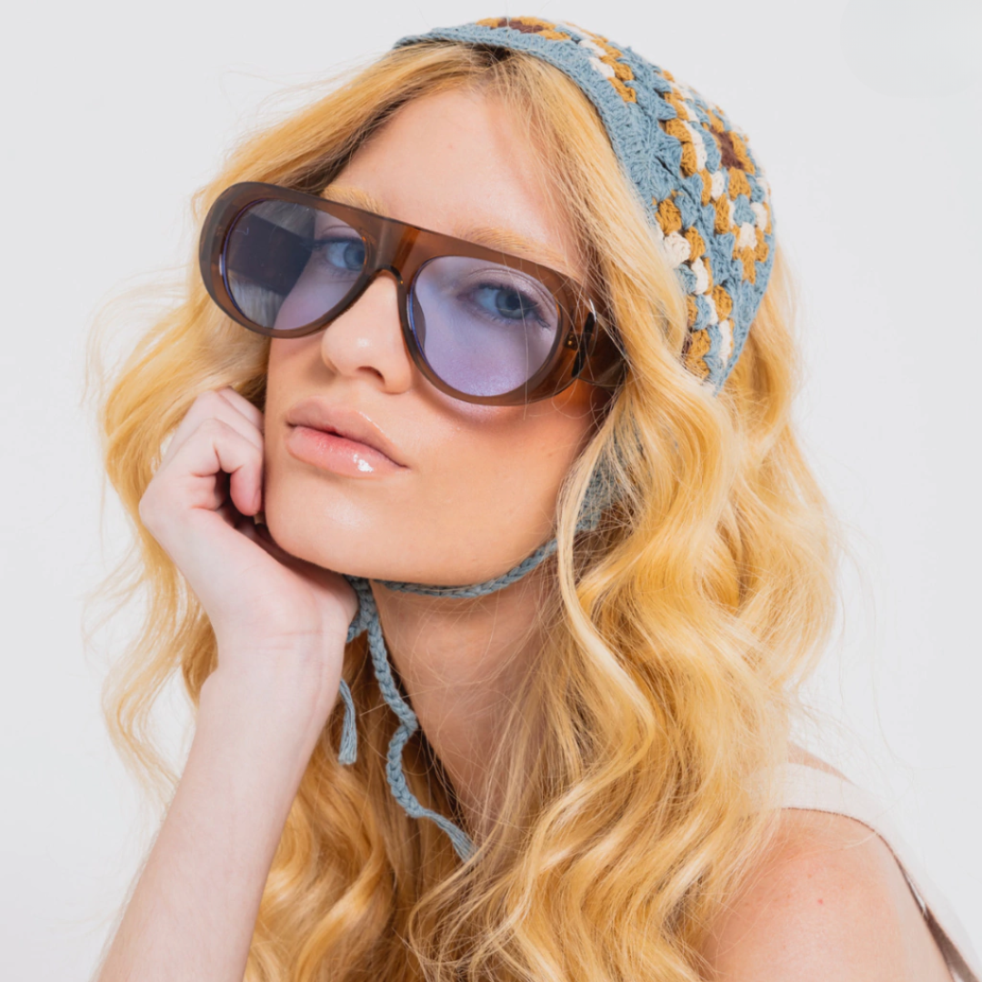 New Oval Sunglasses